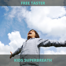 Kids breathing courses for concentration, Children's breathing course, Children's breathing