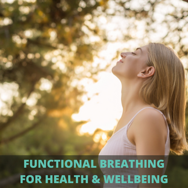 Functional breathing for health and wellbeing, Health and wellbeing course, mini breathing course